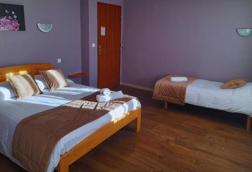 스탠다드 트리플 룸, Le Catalan   Hôtel Et Appartements