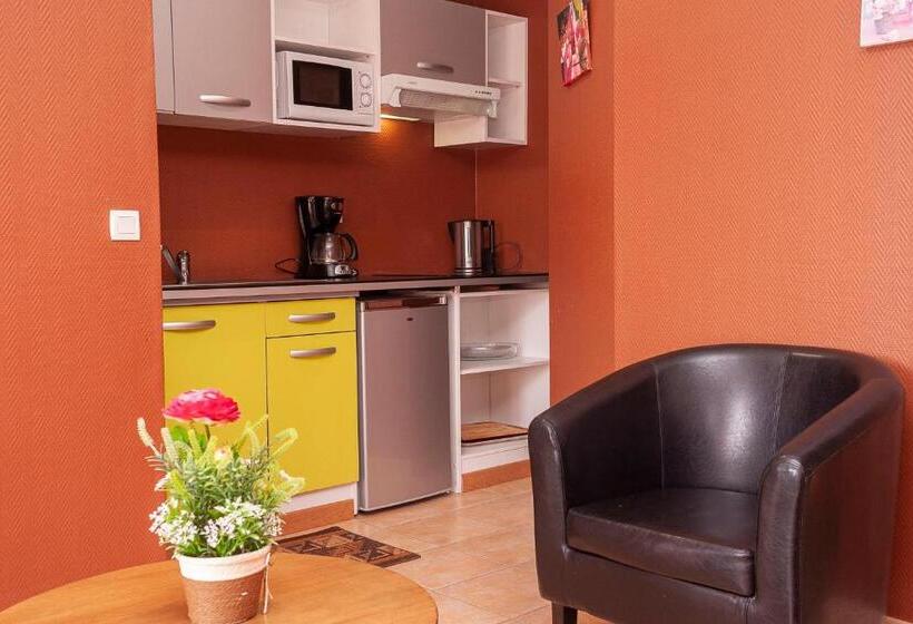 Студия Стандарт, Le Catalan   Hôtel Et Appartements