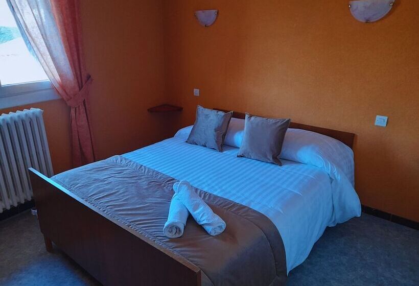 4인용 스탠다드 룸, Le Catalan   Hôtel Et Appartements