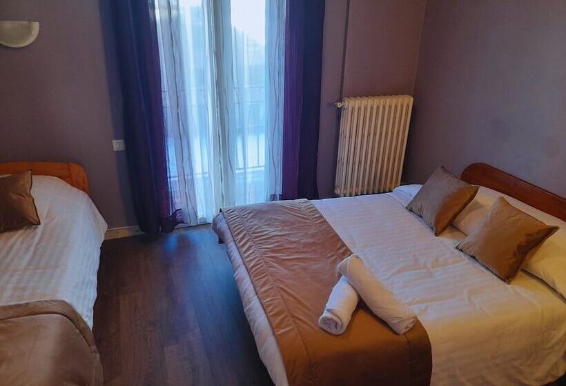 4인용 스탠다드 룸, Le Catalan   Hôtel Et Appartements