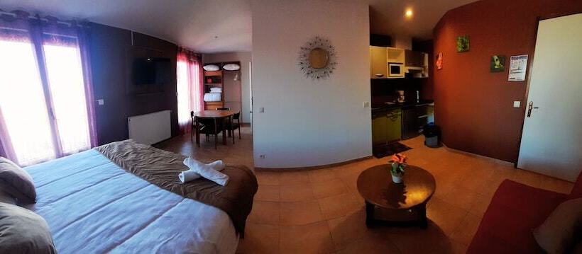 침실 1개 아파트, Le Catalan   Hôtel Et Appartements