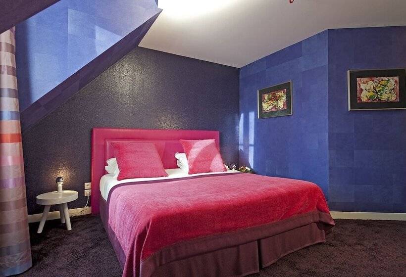 Номер Superior, Le Manoir Du Lys, The Originals Relais