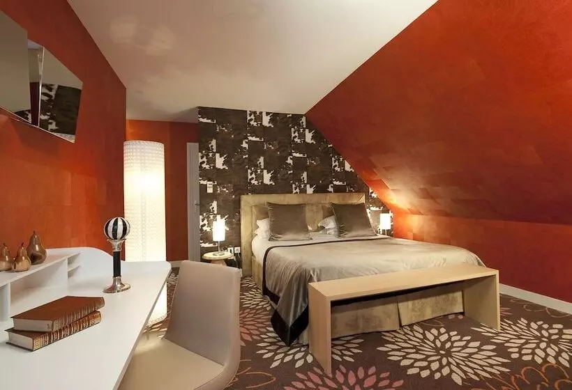 スーペリアールーム, Le Manoir Du Lys, The Originals Relais
