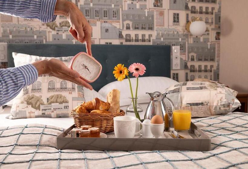 Номер Стандарт, Hôtel Le Regent Paris