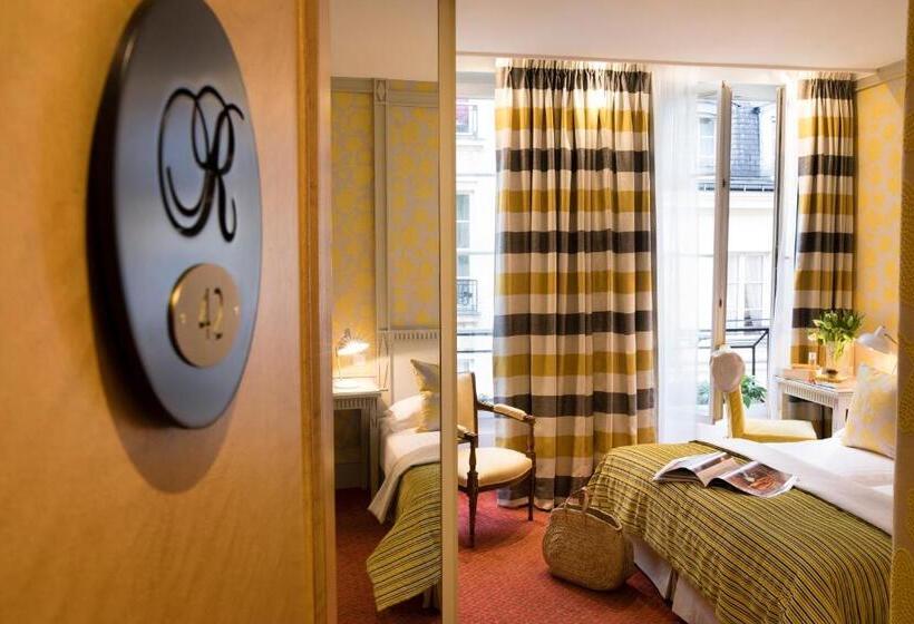 Номер Deluxe, Hôtel Le Regent Paris