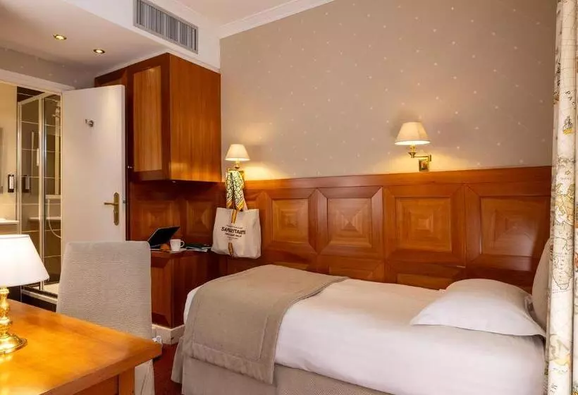 スタンダードシングルルーム, Hôtel Le Regent Paris