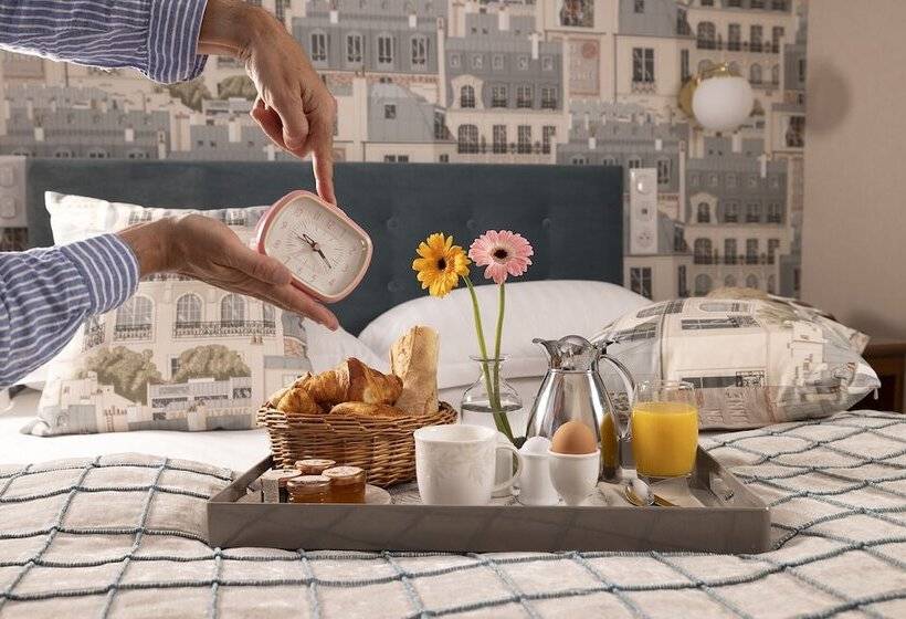 Номер Стандарт, Hôtel Le Regent Paris