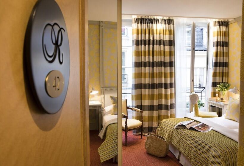 Номер Deluxe, Hôtel Le Regent Paris