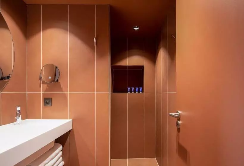Comfort room with terrace, Les Elmes   Hôtel & Spa