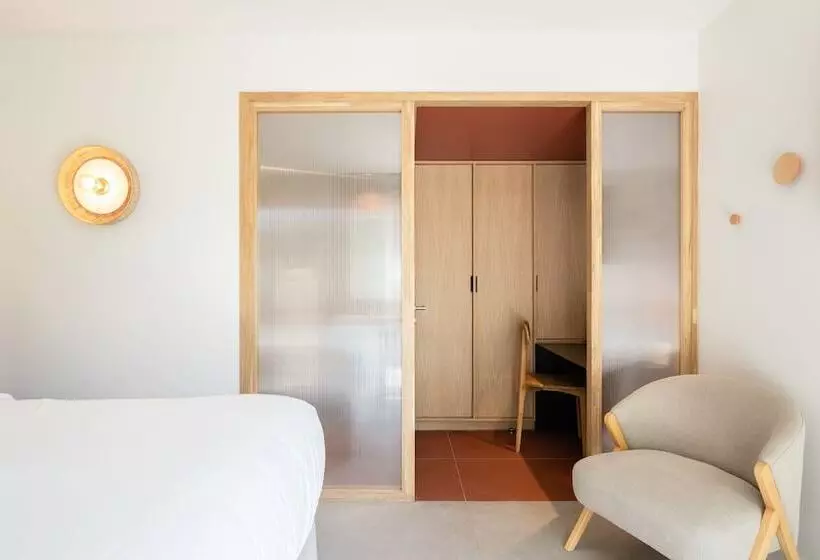 Comfort room with terrace, Les Elmes   Hôtel & Spa