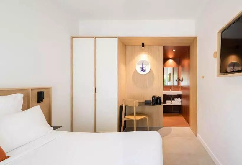 Comfort room with terrace, Les Elmes   Hôtel & Spa