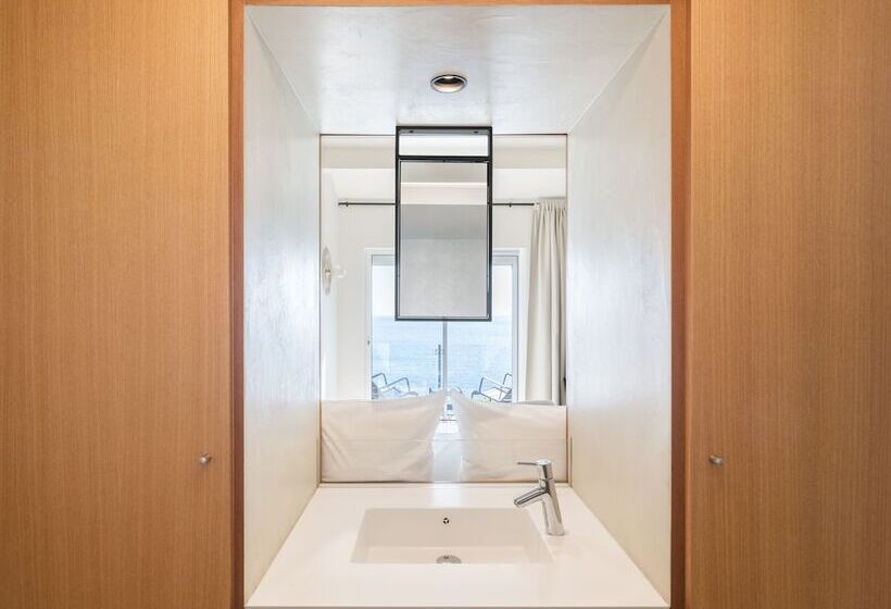 海景带阳台高级间, Les Elmes   Hôtel, Spa & Plage Privée