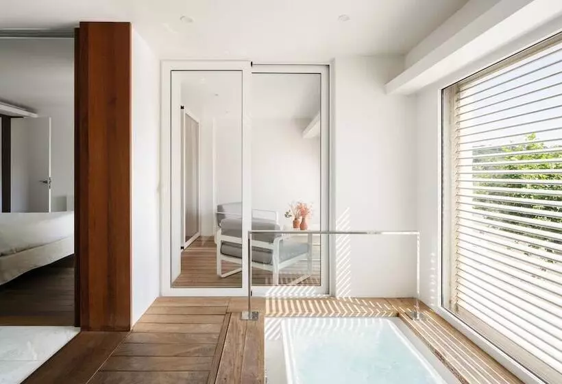 海の見えるプレミアムスイート, Les Elmes   Hôtel, Spa & Plage Privée