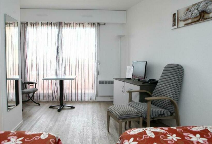 带1个卧室的带阳台的公寓, Les Terrasses De Borda