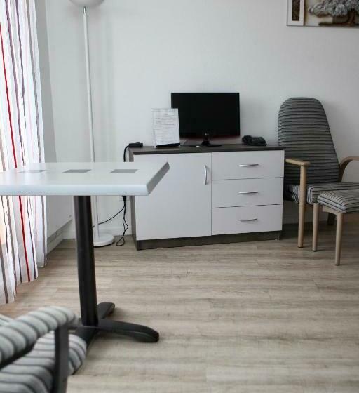 Апартаменты 1 Спальня с Балконом, Les Terrasses De Borda