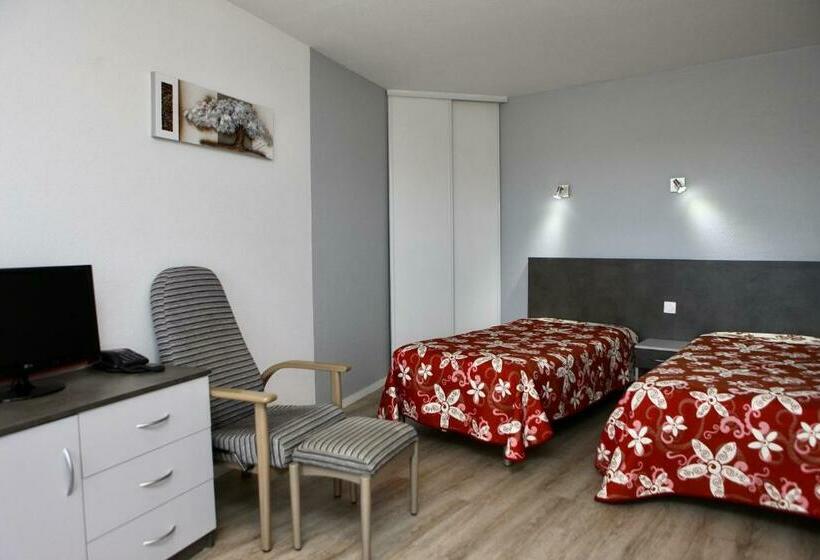 Апартаменты 1 Спальня с Балконом, Les Terrasses De Borda