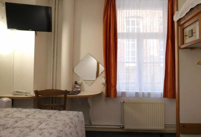 Habitación Estàndard Individual, Les Trois Luppars