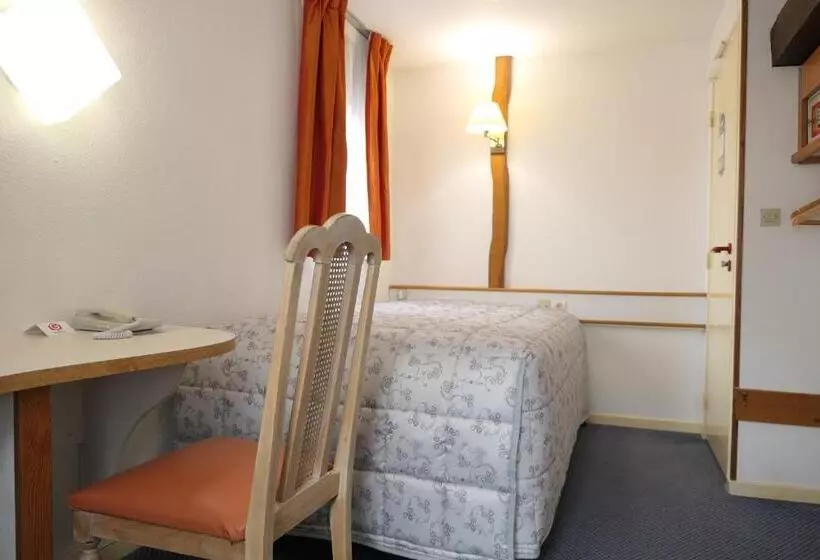 Habitación Estàndard Individual, Les Trois Luppars