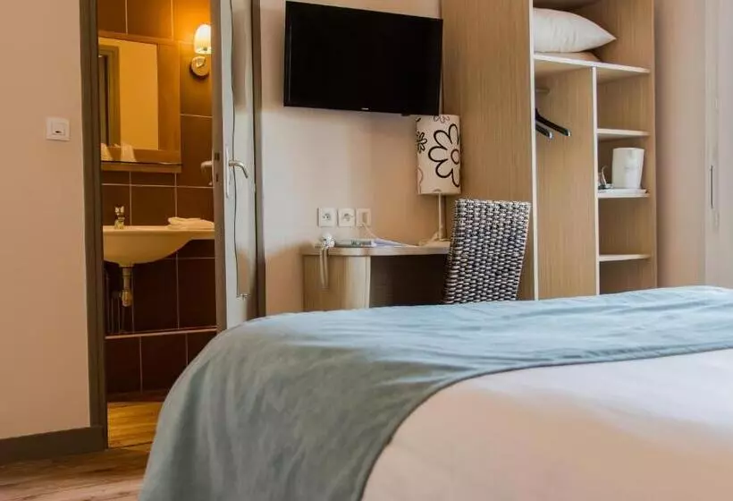 スーペリアールーム, Logis Hotel Majestic Chatelaillon Plage   La Rochelle