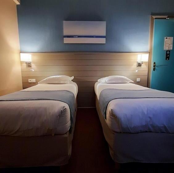 Номер Superior, Logis Hotel Majestic Chatelaillon Plage   La Rochelle