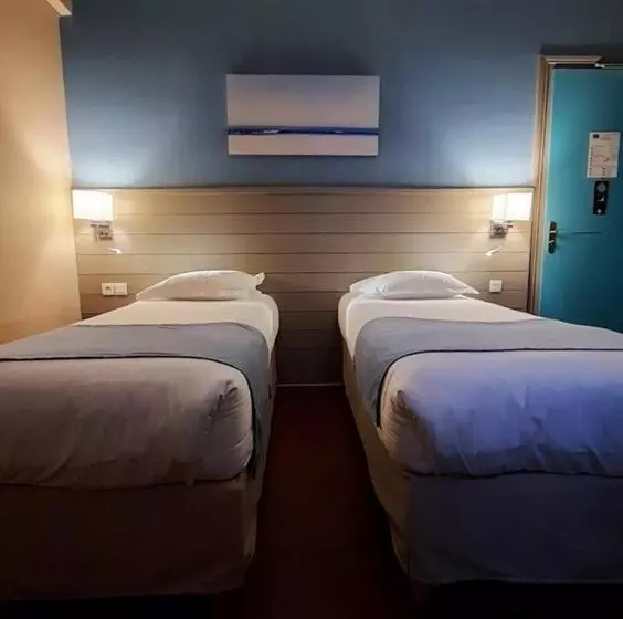 スーペリアールーム, Logis Hotel Majestic Chatelaillon Plage   La Rochelle