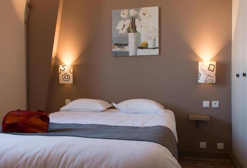 غرفة كومفورت ثلاثية, Logis Hotel Majestic Chatelaillon Plage   La Rochelle