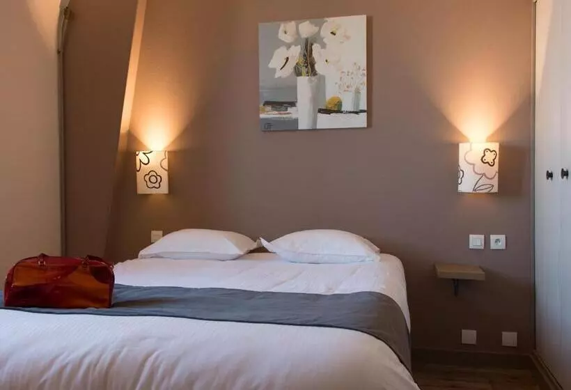 コンフォートトリプルルーム, Logis Hotel Majestic Chatelaillon Plage   La Rochelle