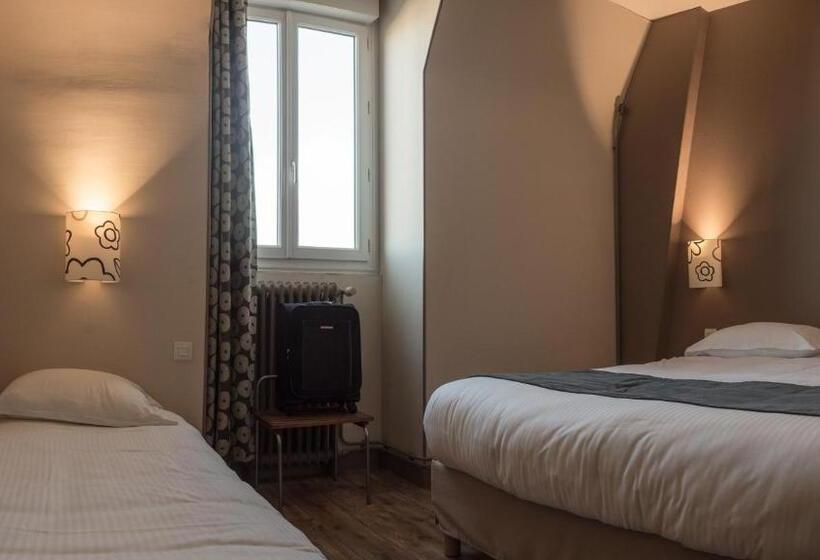 غرفة كومفورت ثلاثية, Logis Hotel Majestic Chatelaillon Plage   La Rochelle