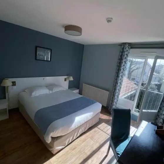 コンフォートルーム, Logis Hotel Majestic Chatelaillon Plage   La Rochelle