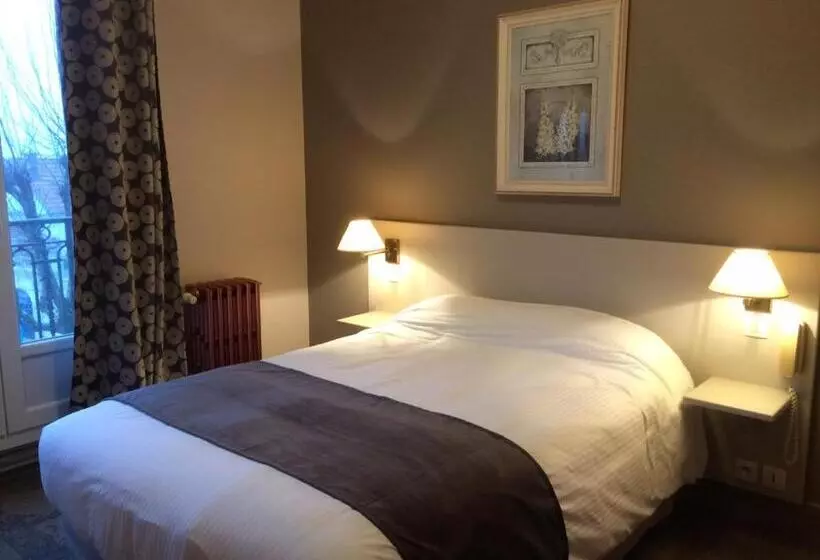 スタンダードルーム, Logis Hotel Majestic Chatelaillon Plage   La Rochelle