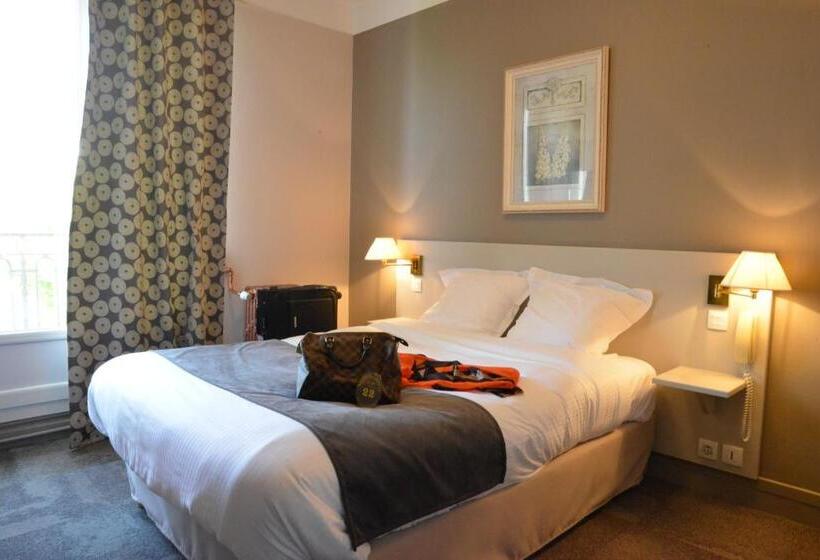 Номер Стандарт, Logis Hotel Majestic Chatelaillon Plage   La Rochelle