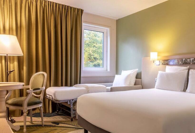 غرفة كلاسيكية سرير مزدوج, Demeures De Campagne Parc Du Coudray – Mercure