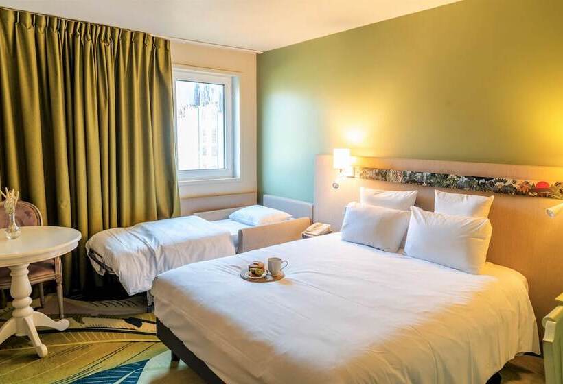 Номер Классика Двуспальная Кровать, Demeures De Campagne Parc Du Coudray – Mercure