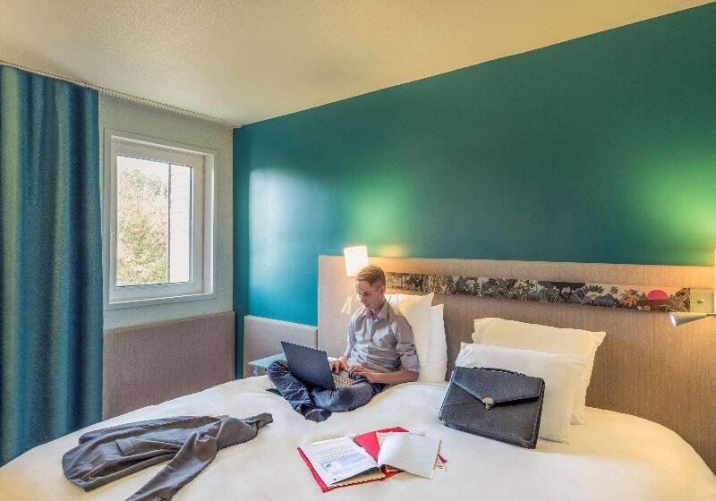 غرفة كلاسيكية سرير مزدوج, Demeures De Campagne Parc Du Coudray – Mercure