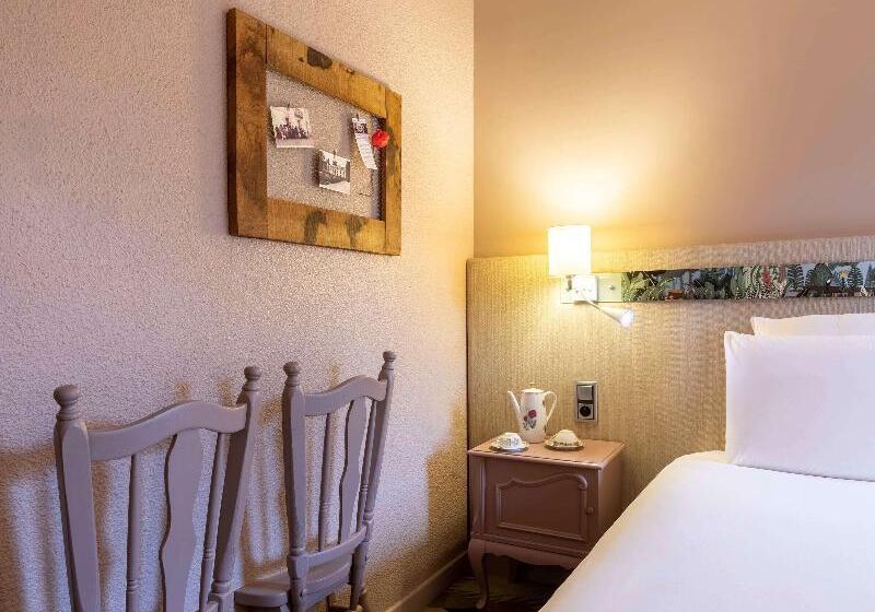 غرفة كلاسيكية سرير مزدوج, Demeures De Campagne Parc Du Coudray – Mercure