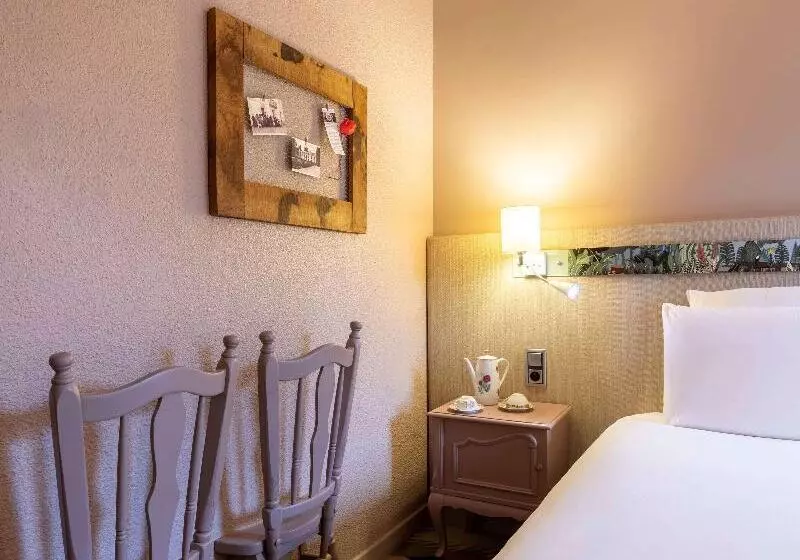 クラシックルーム, Demeures De Campagne Parc Du Coudray – Mercure