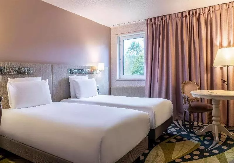 クラシックルーム, Demeures De Campagne Parc Du Coudray – Mercure