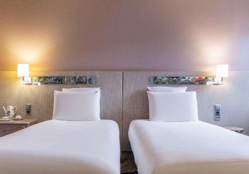 غرفة كلاسيكية, Demeures De Campagne Parc Du Coudray – Mercure