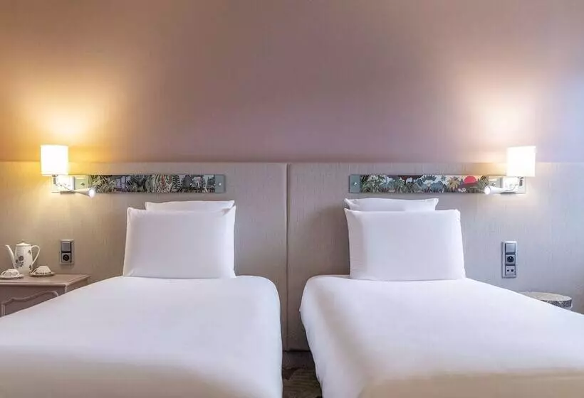 スタンダードルーム, Demeures De Campagne Parc Du Coudray – Mercure