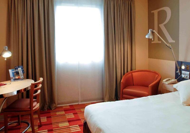 스탠다드 룸, Mercure Rennes Centre Parlement