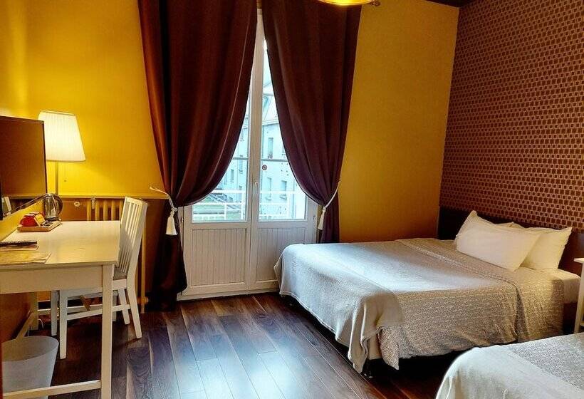 غرفة قياسية فردية, Mondial