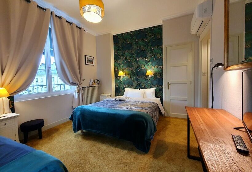 غرفة قياسية ثلاثية, Mondial