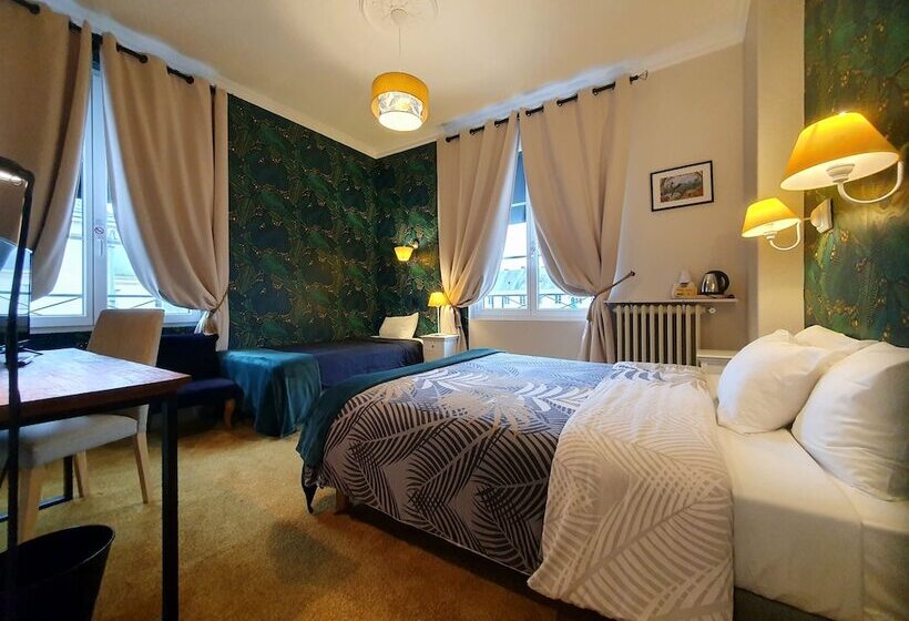 غرفة قياسية ثلاثية, Mondial