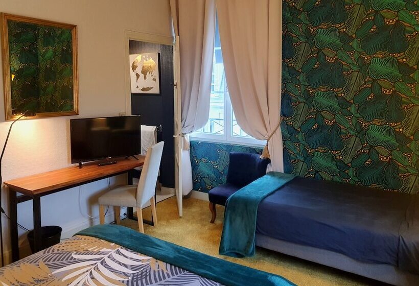 غرفة قياسية ثلاثية, Mondial