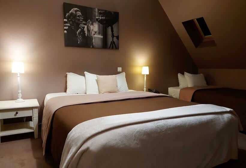 غرفة قياسية ثلاثية, Mondial