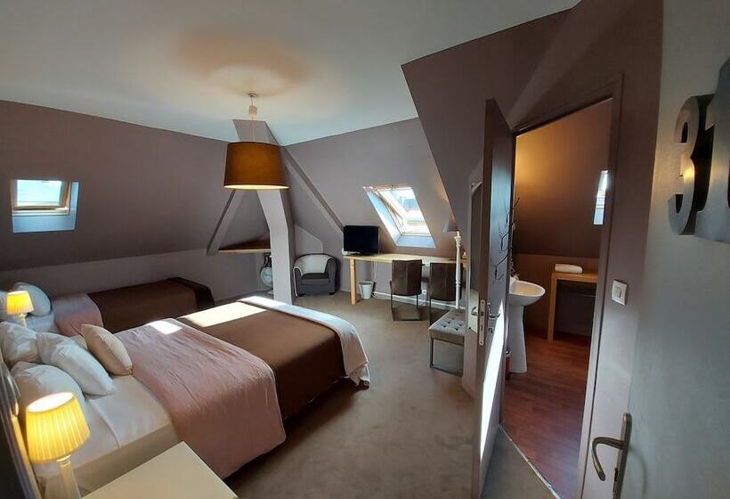 غرفة قياسية ثلاثية, Mondial