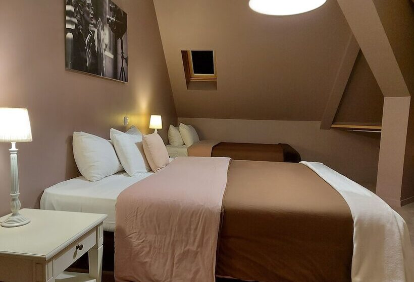 غرفة قياسية ثلاثية, Mondial