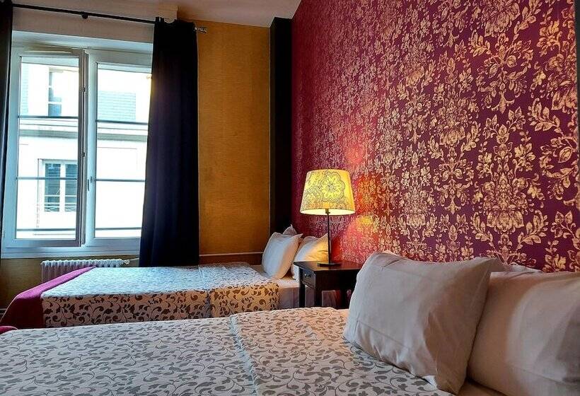 غرفة قياسية فردية, Mondial