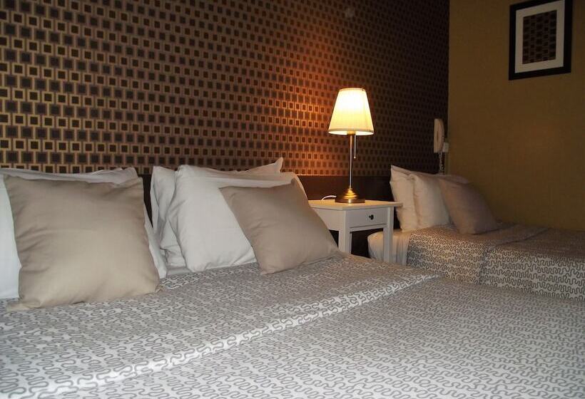 غرفة قياسية ثلاثية, Mondial