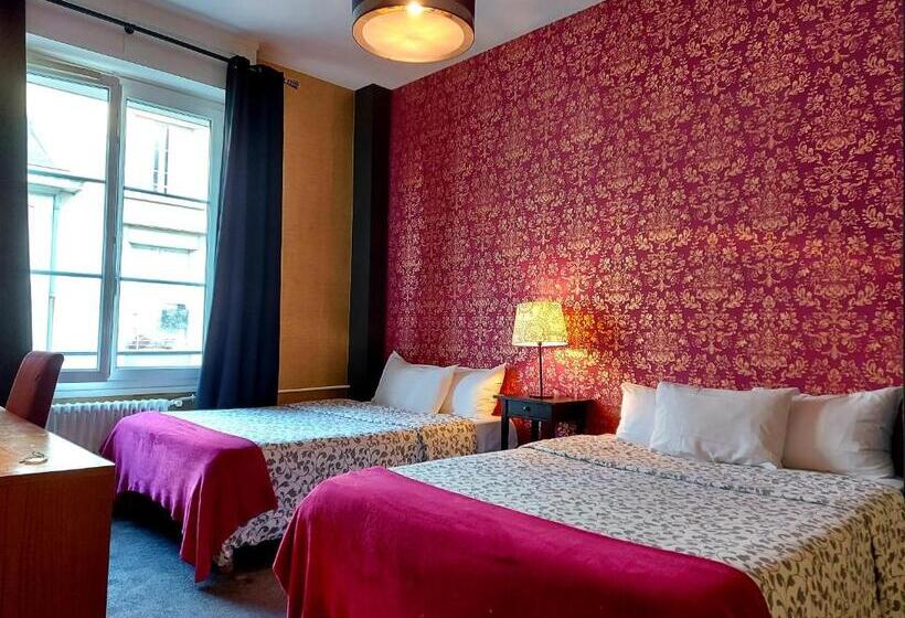 غرفة قياسية ثلاثية, Mondial